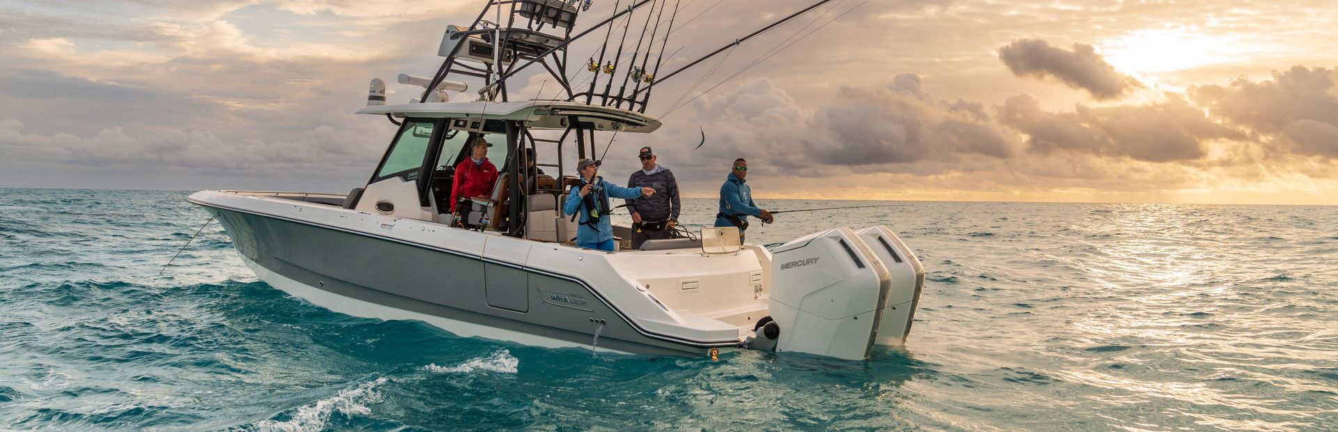 Boston Whaler 360 Outrage Boats, Example 1