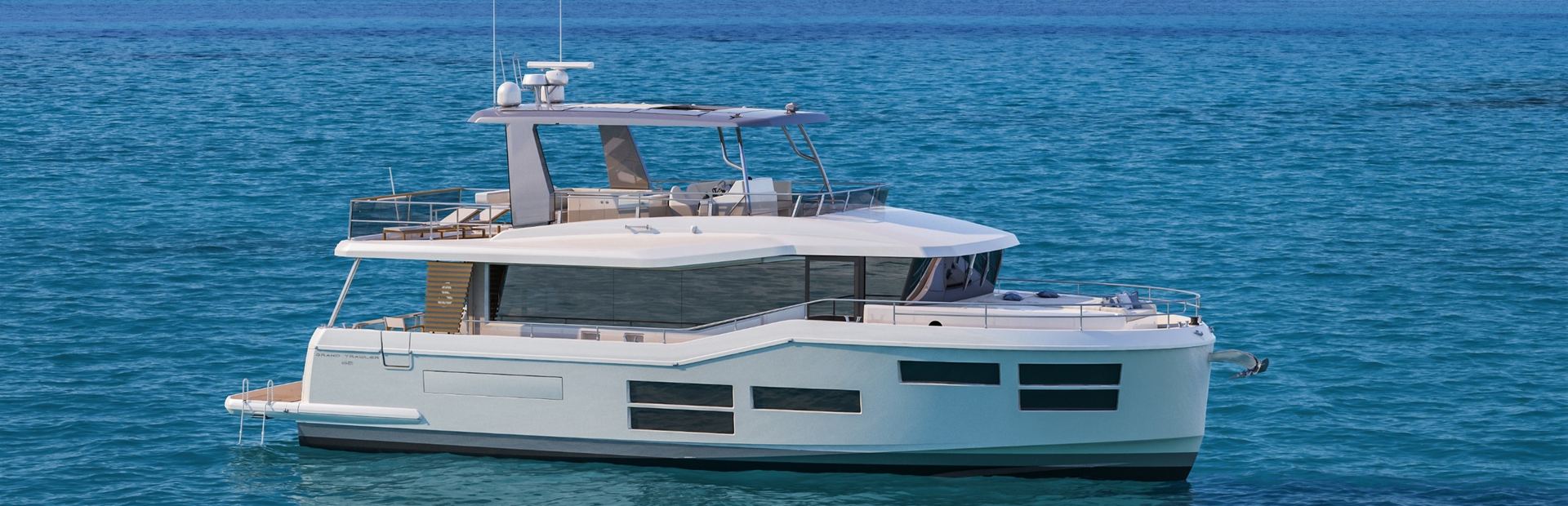 New &amp; Used Beneteau Grand Trawler Boats, Example 1