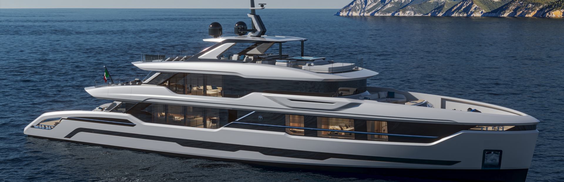 New &amp; Used Baglietto DOM Line Yachts, Example 3