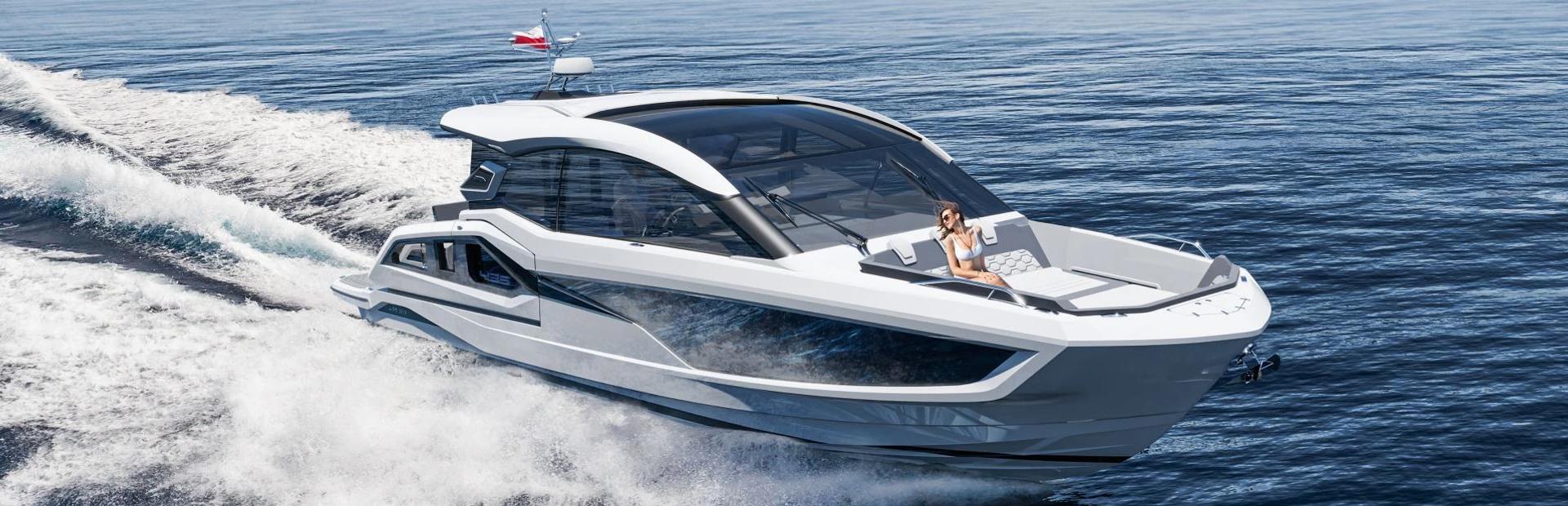 Galeon 435 GTI Boat, Example 1