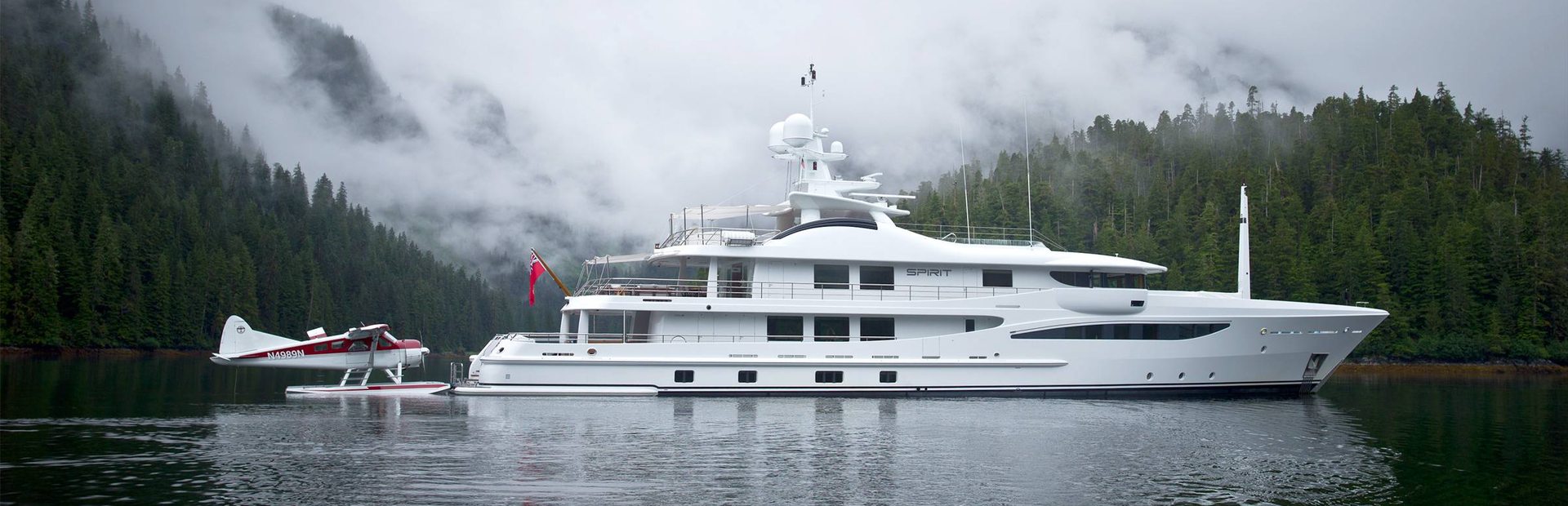 Amels 177 Yacht, Example 1