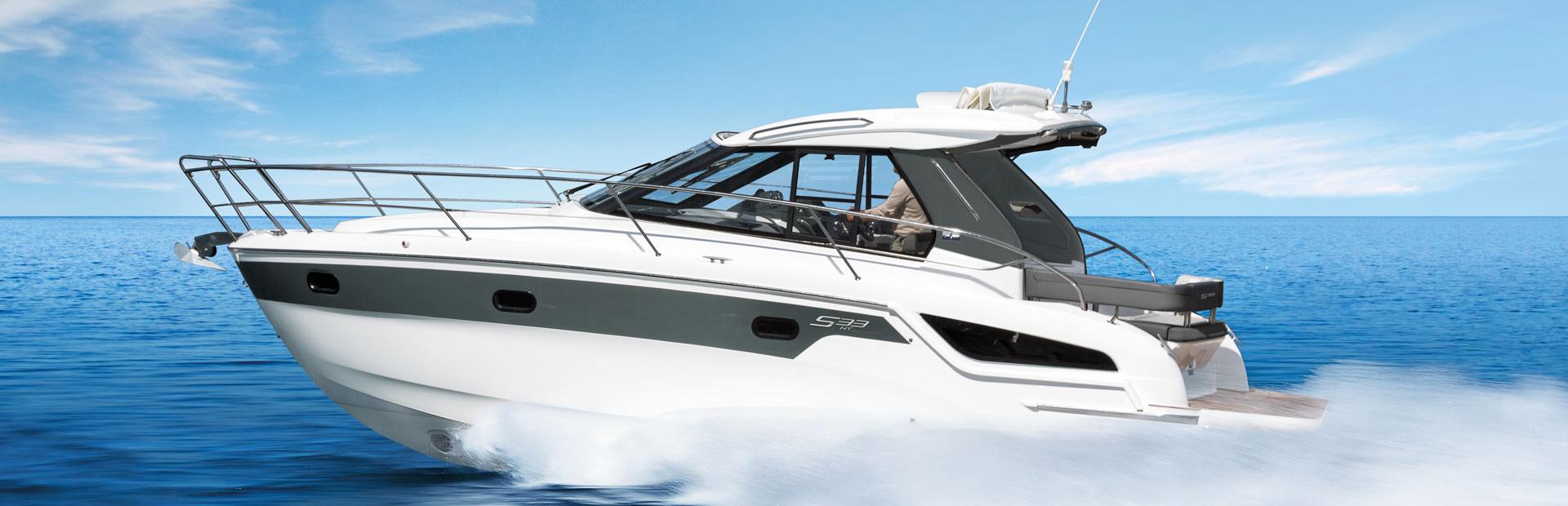 Bavaria S33 HT Boats (2015 - 2025), Example 1