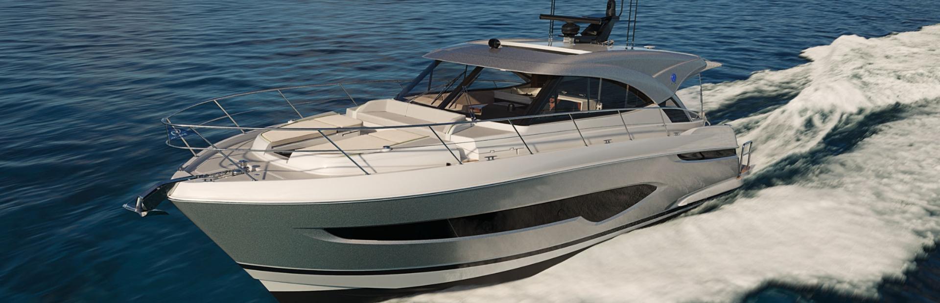 Riviera 5000 Sport Yacht, Example 1