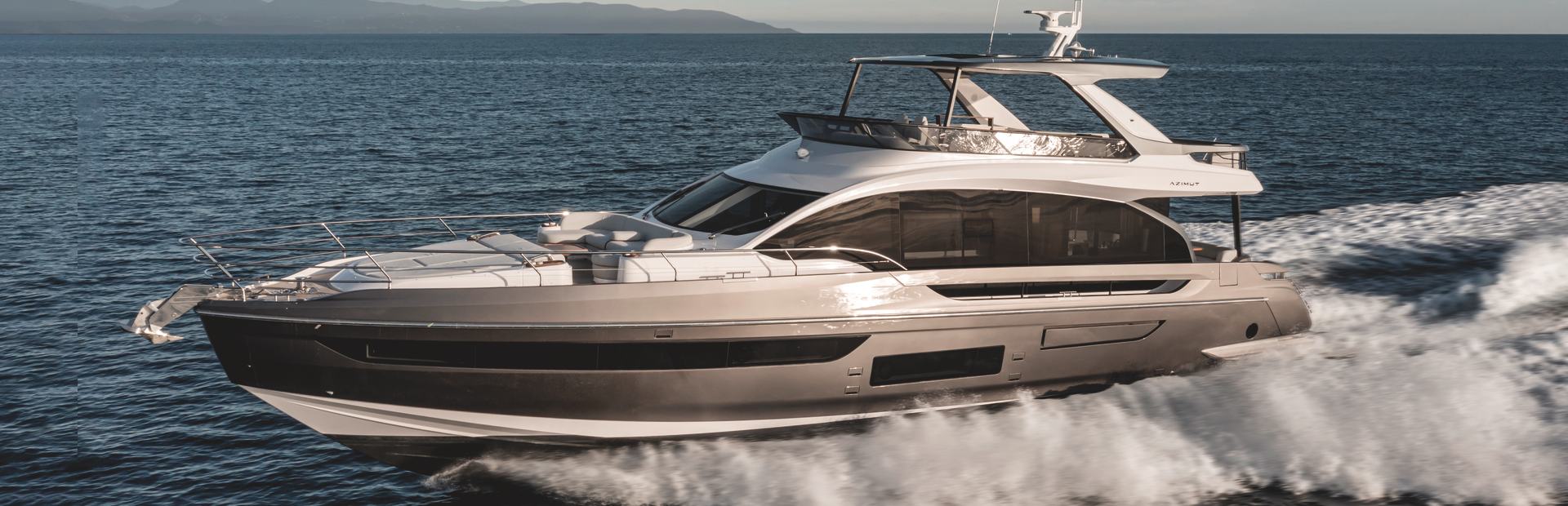 New &amp; Used Azimut Fly Yachts, Example 1