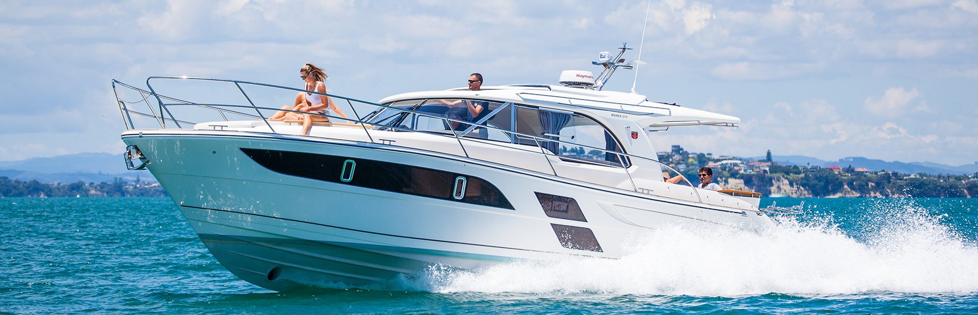 Marex 375 Boat, Example 1