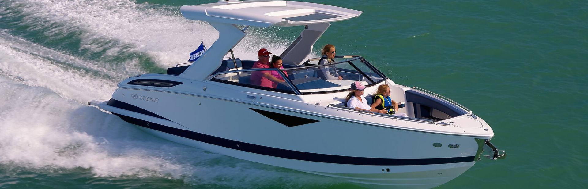 Cobalt Boats A29 Boat, Example 1