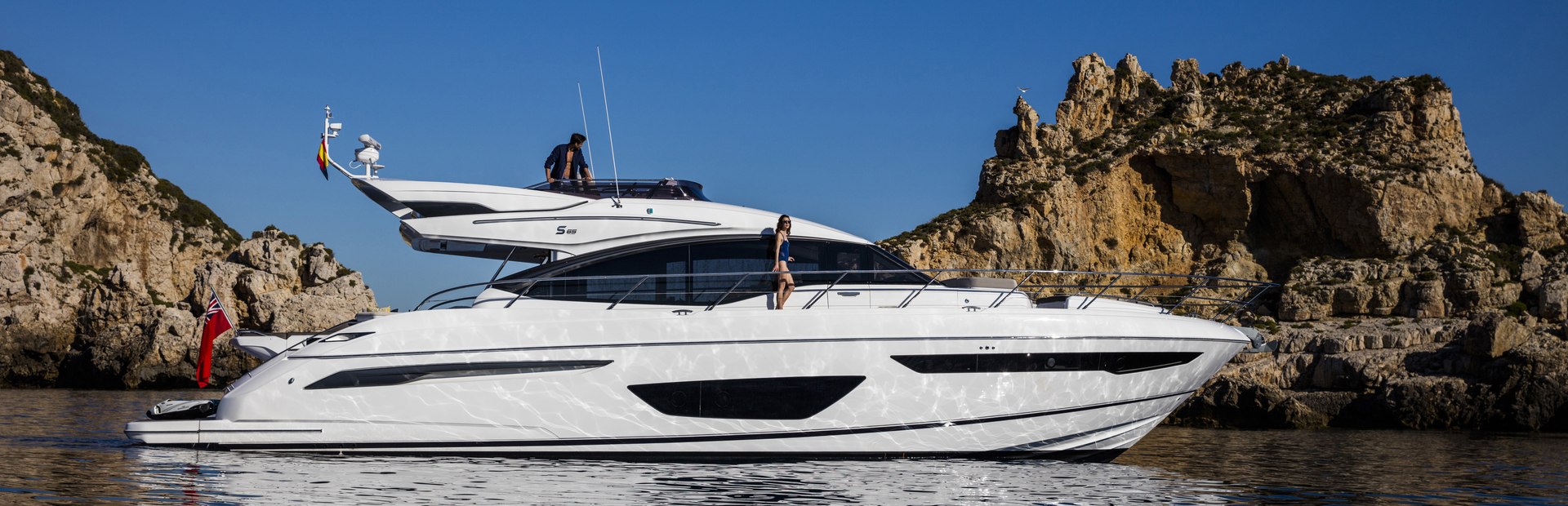 Princess S65 Yacht (Gen 1, 2015 - 2019), Example 1