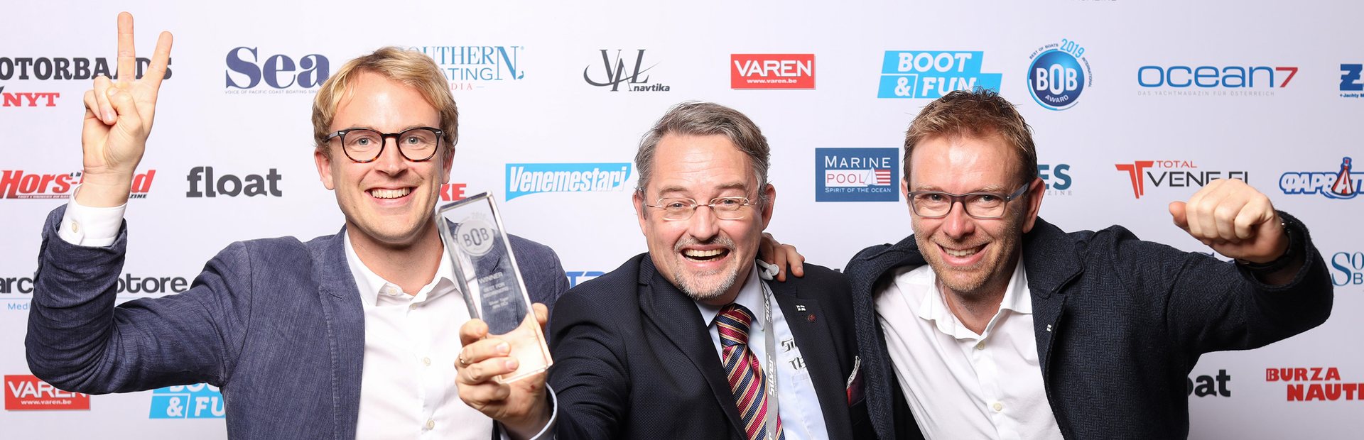 Best of Boats Award  (BoB) 2019, 1