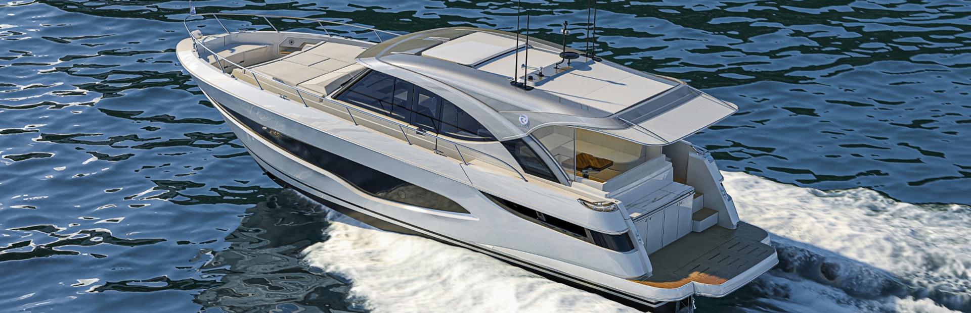 Riviera 4300 Sports Express Yacht, Example 1