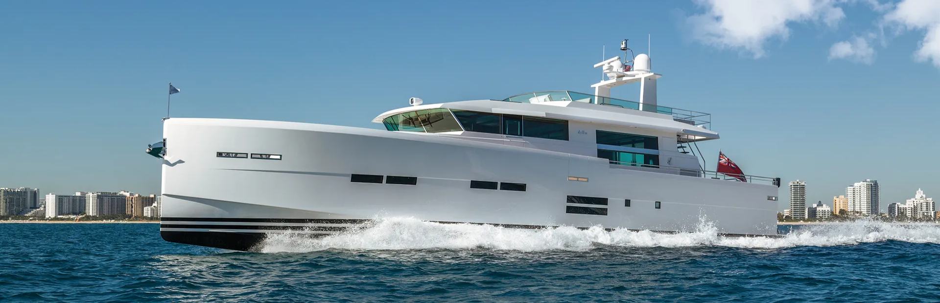 Delta Powerboats Delta 88 Carbon Yacht, Example 1