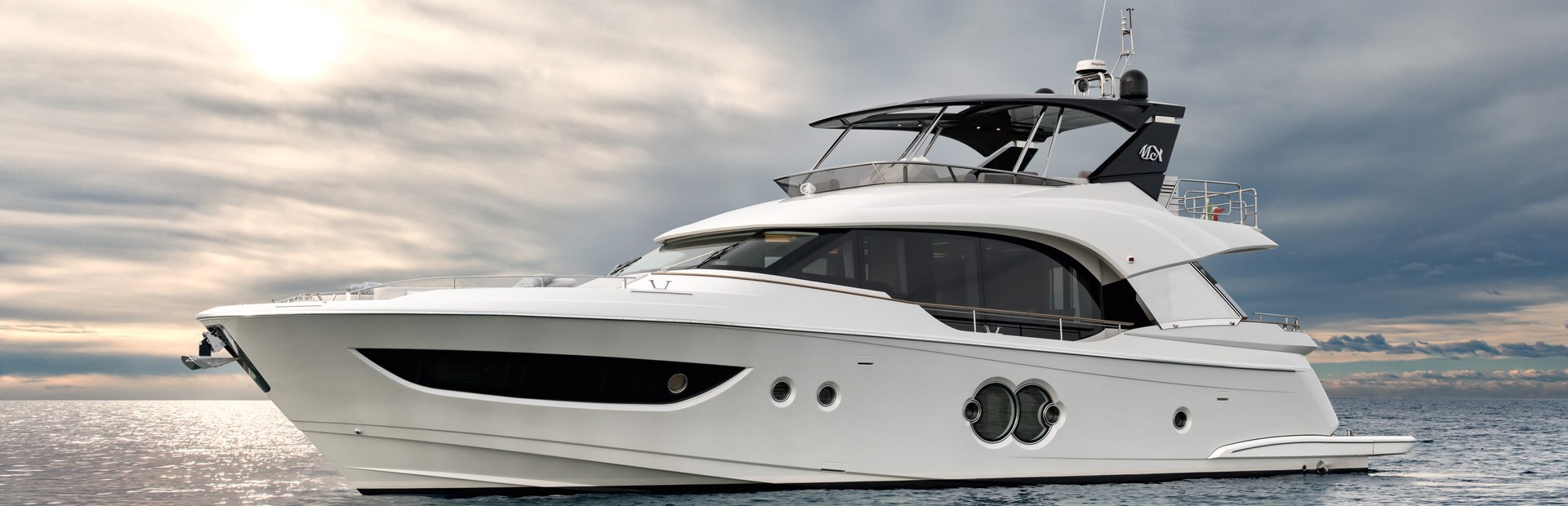 Monte Carlo Yachts Vision Yachts, Example 1