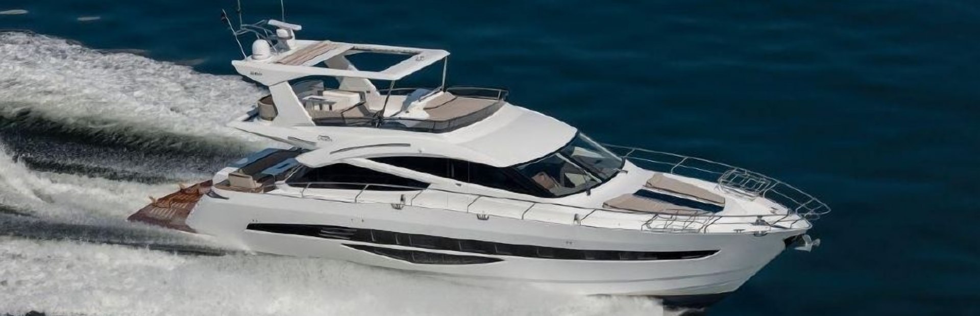 Galeon 640 Fly Yacht (Gen 1, 2009 - 2014), Example 1