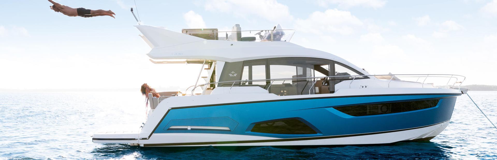 Sealine, Fleet Example 1
