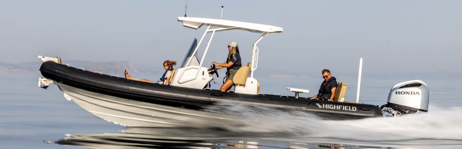 Highfield Boats Sport 800 Boat, Example 1