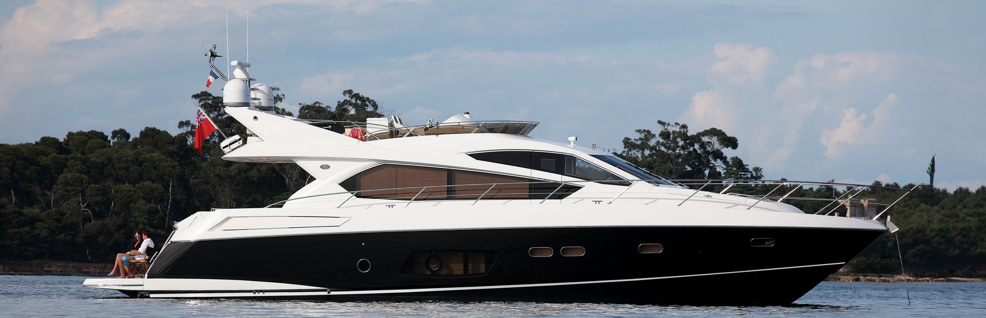 Sunseeker Manhattan 63 Yacht, Example 1