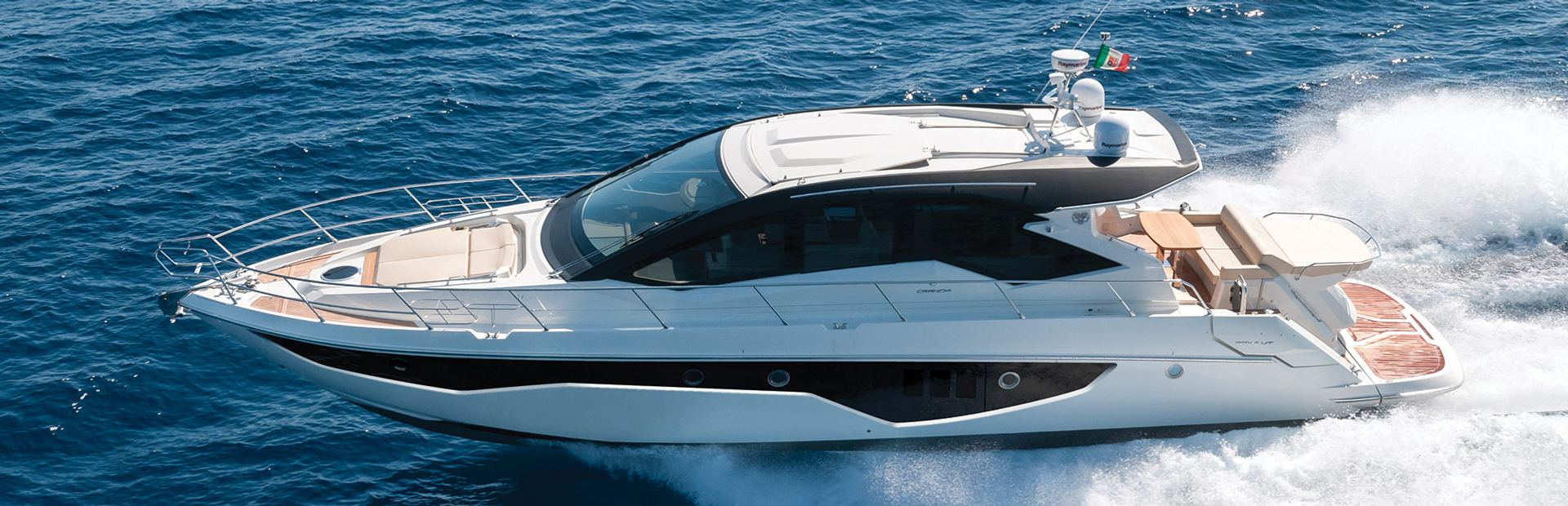 Cranchi Hardtop Yachts, Example 1