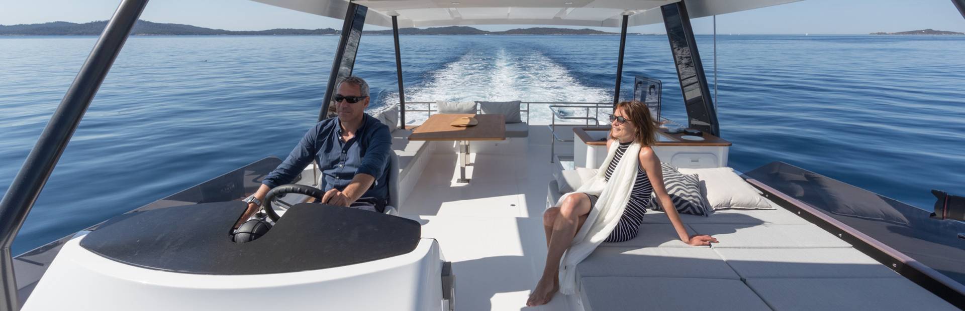 Fountaine Pajot, Fleet Example 2