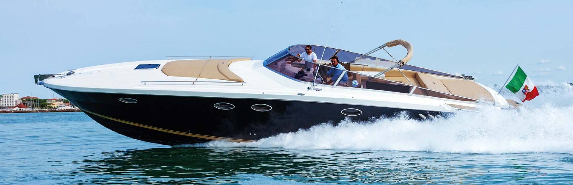 Tornado 50SR Boat, Example 1