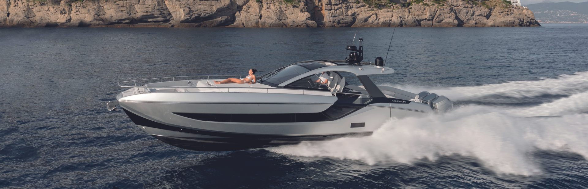 Azimut Verve 48 Boat, Example 1