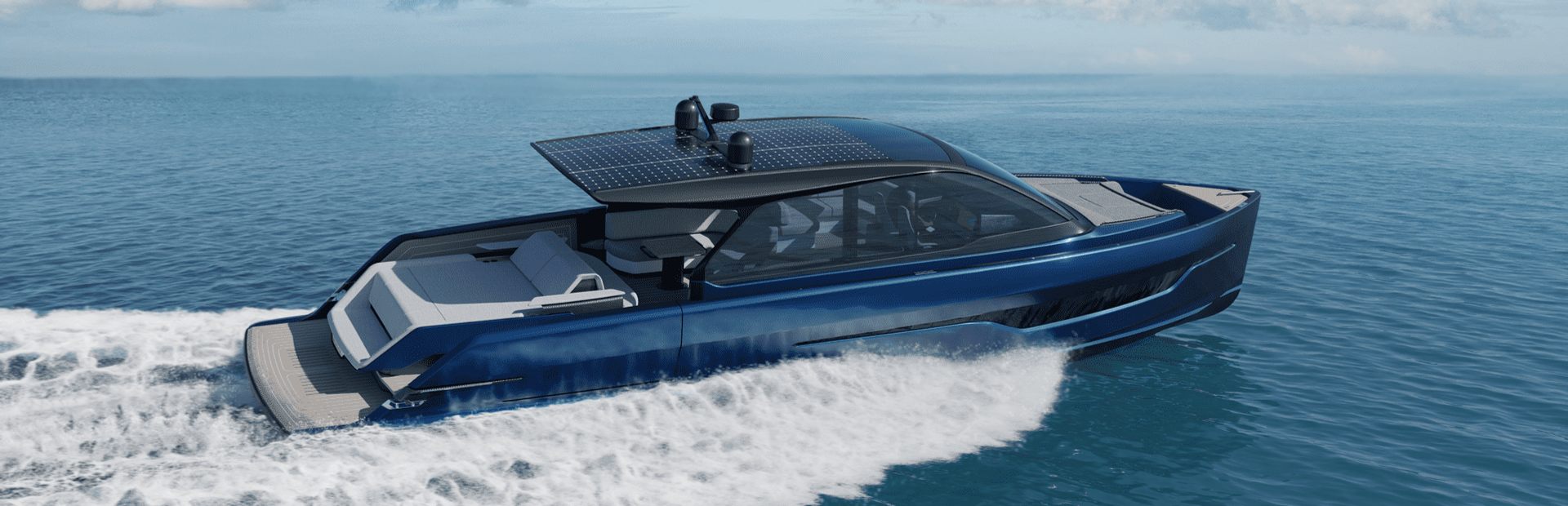 Sialia 59 Weekender Yacht, Example 1