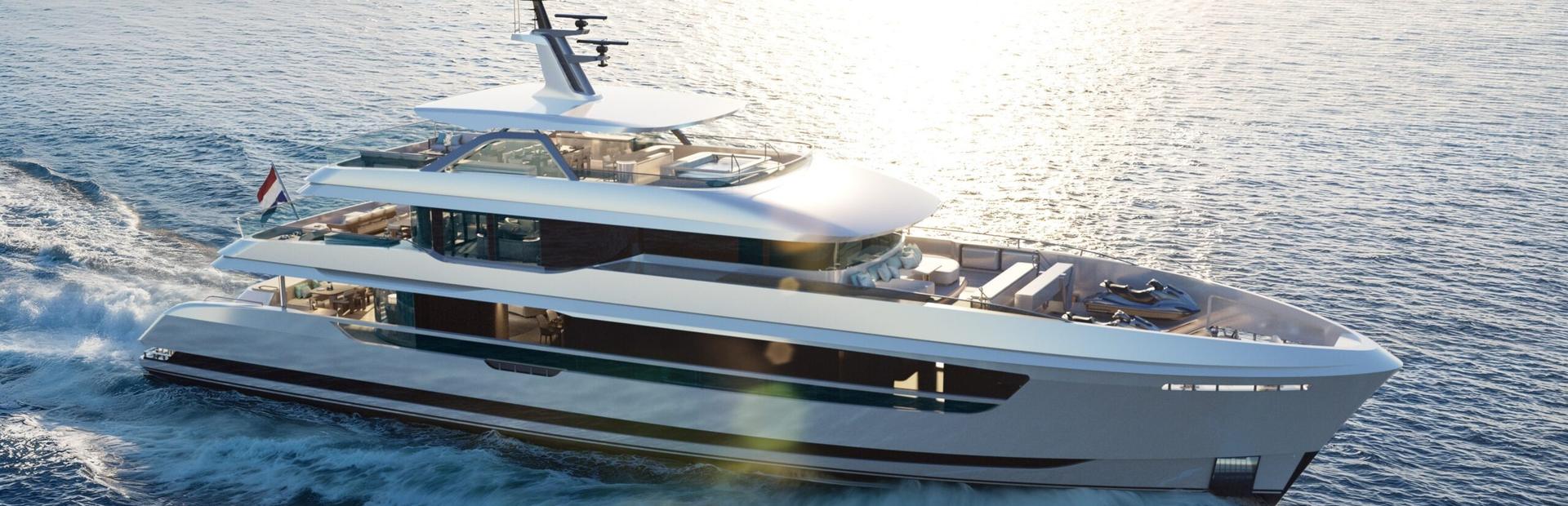 Moonen 133 Mallorca Yacht, Example 1