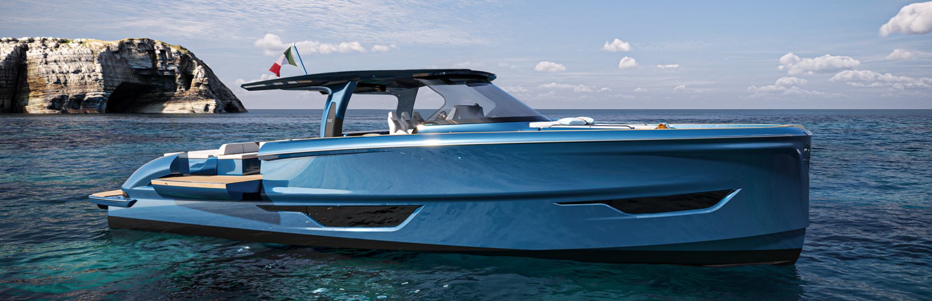 Solaris Power 52 Open ST Boat, Example 1