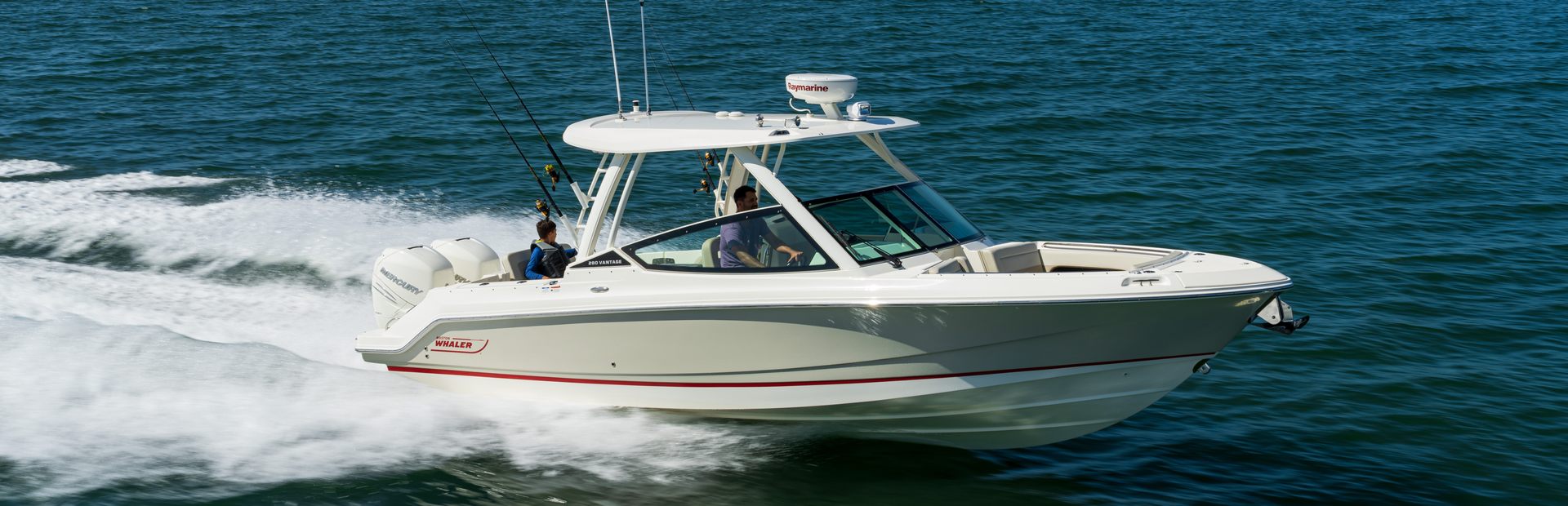 Boston Whaler 280 Vantage Boats, Example 1