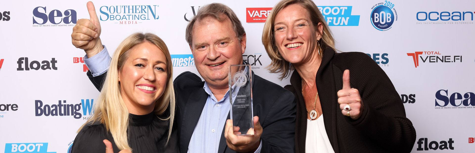 Best of Boats Award  (BoB) 2015, 3