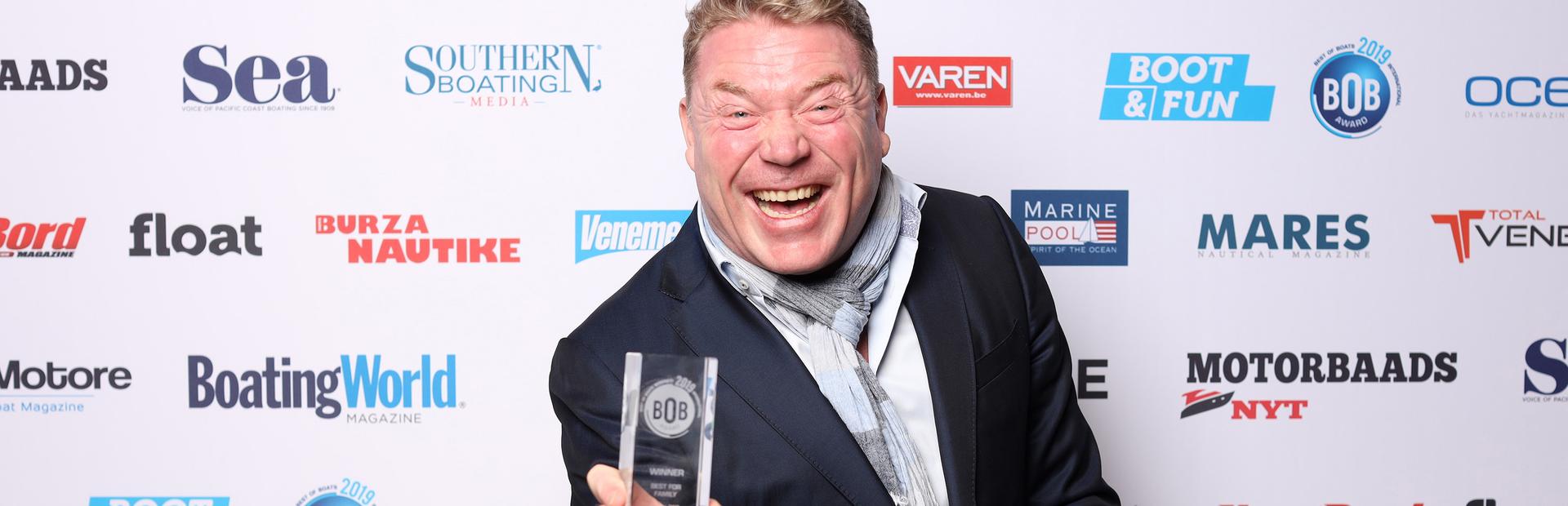 Best of Boats Award  (BoB) 2015, 2