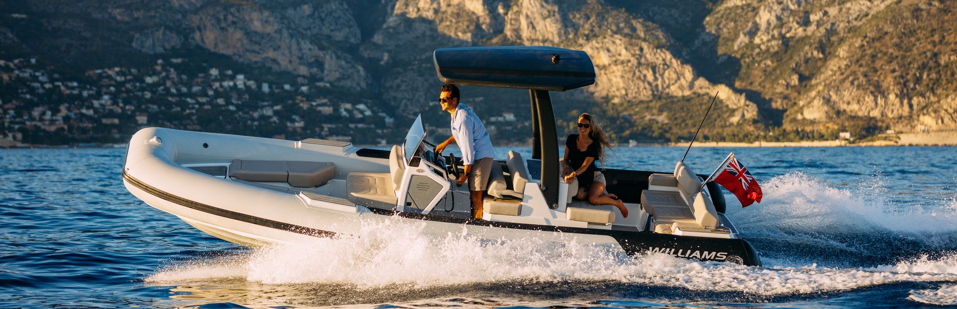                                                 Williams Jet Tenders   EvoJet 70
                                            