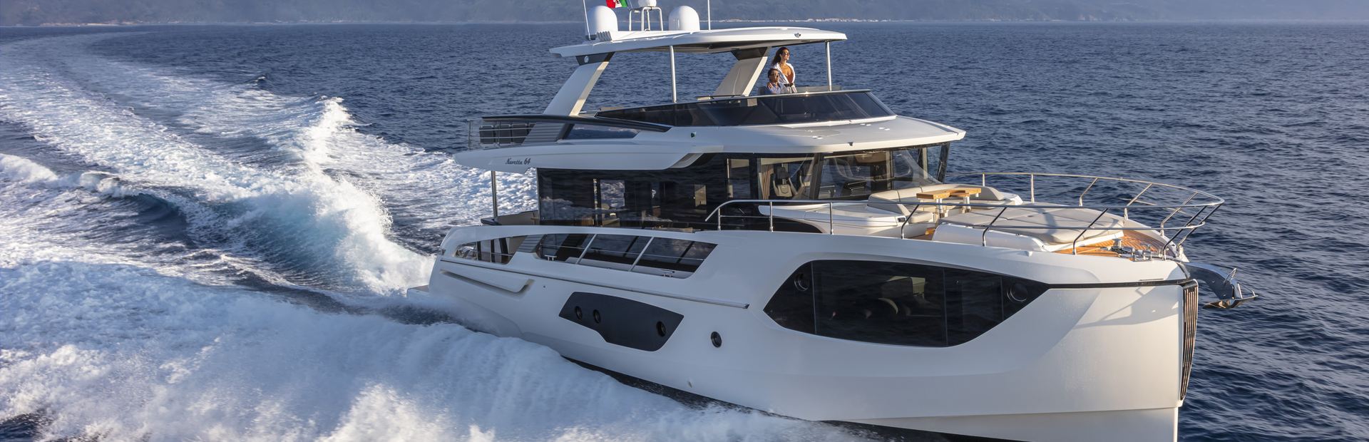 Absolute Navetta 64 Boats, Example 1