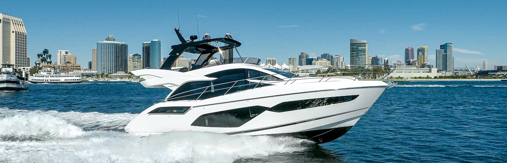 Sunseeker Manhattan 55 Boat (Gen 2, 2021 - 2026), Example 1