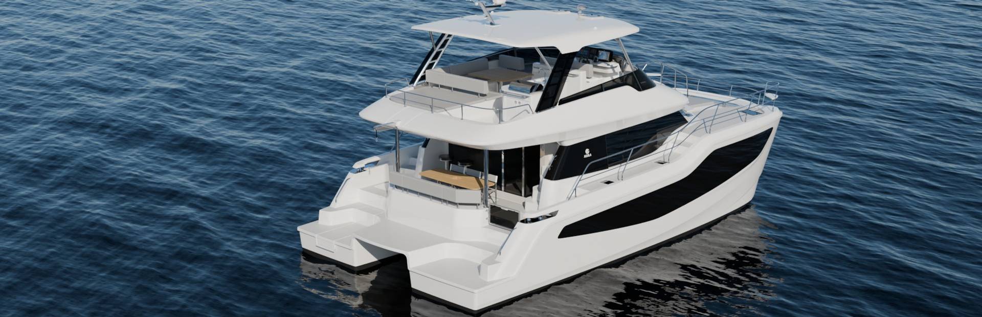New &amp; Used Aquila Yachts Powercats, Example 2