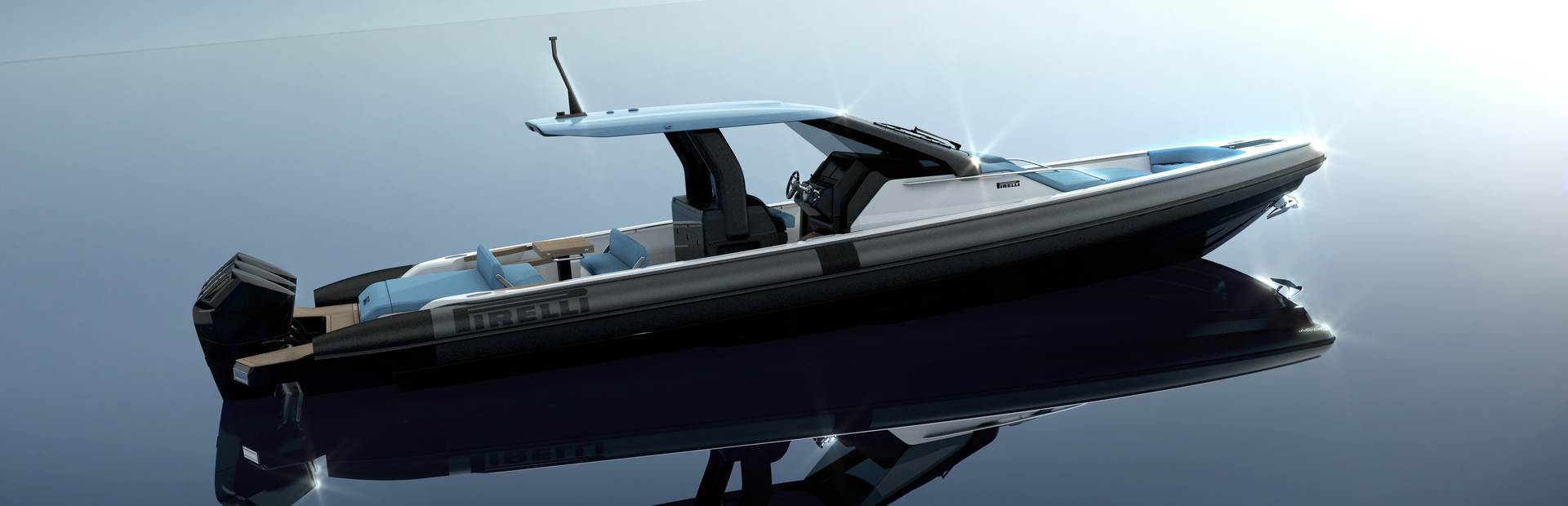 Tecnorib Pirelli 44 Tenders, Example 1