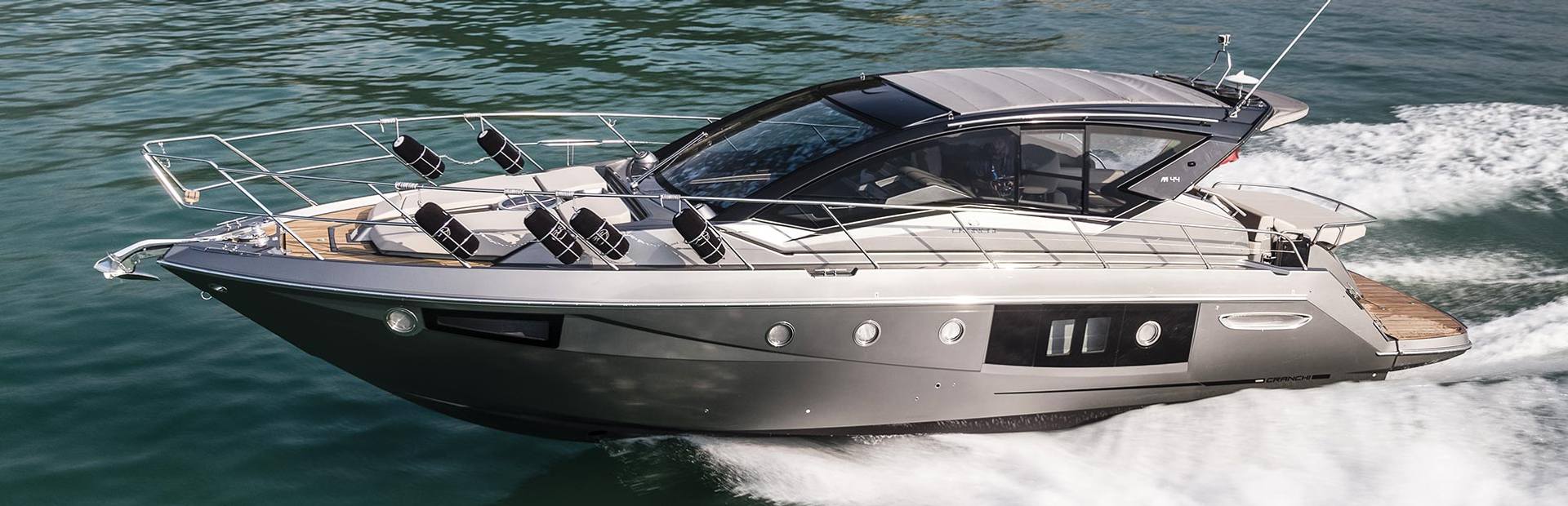 Cranchi Hardtop Yachts, Example 5