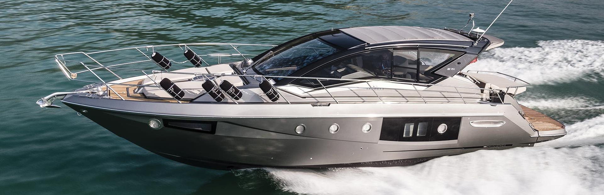 New Cranchi Hardtop Yacht 5