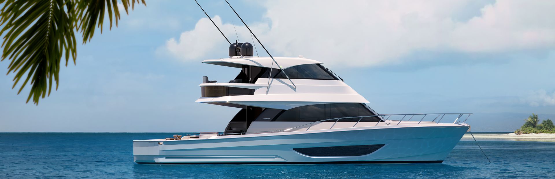 New Maritimo Offshore Series Yacht 1