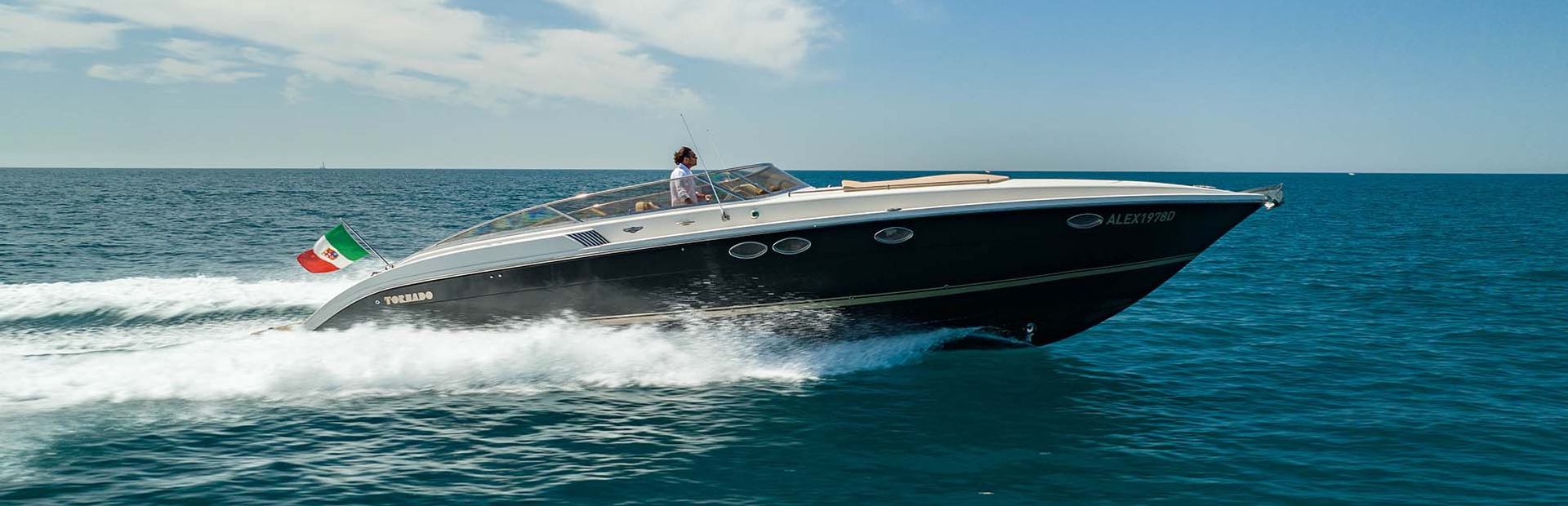 Tornado 45 Boats, Example 1
