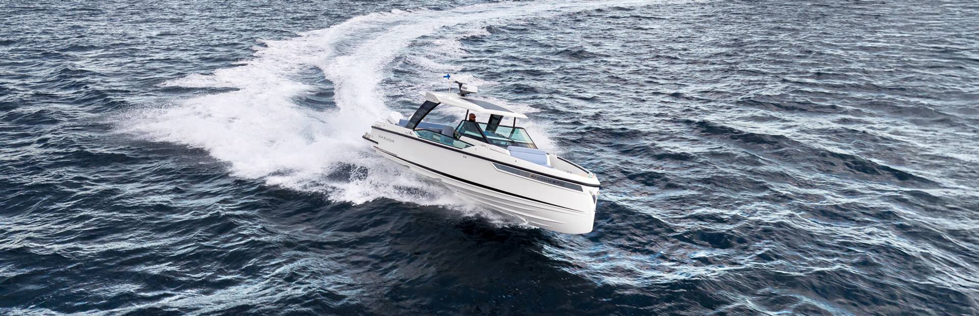 New Saxdor 320 Model Line Boat 3