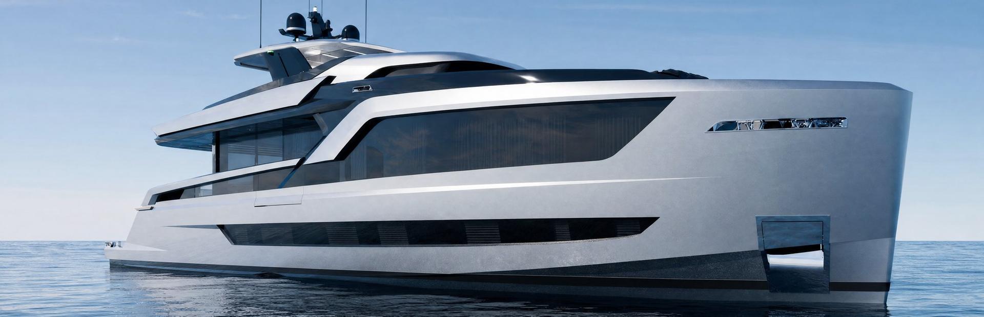 Tecnomarine TM33 Yacht, Example 1