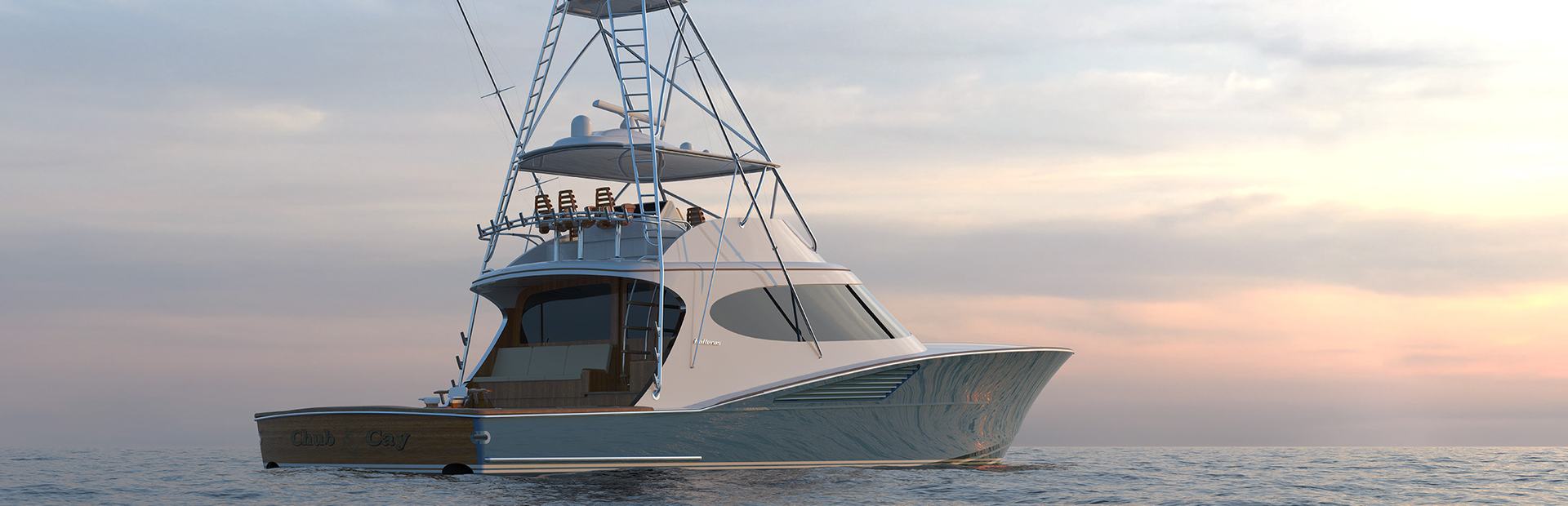 Hatteras 77 Sportfish Boat, Example 1