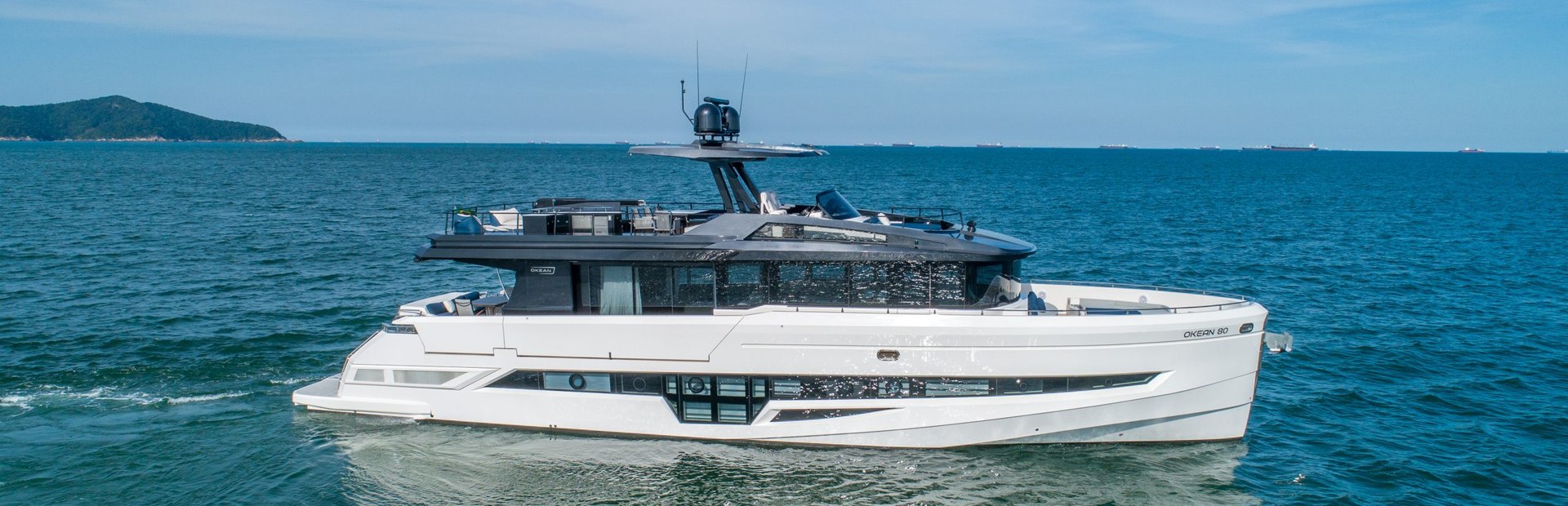 Okean Yachts Yachts, Example 1