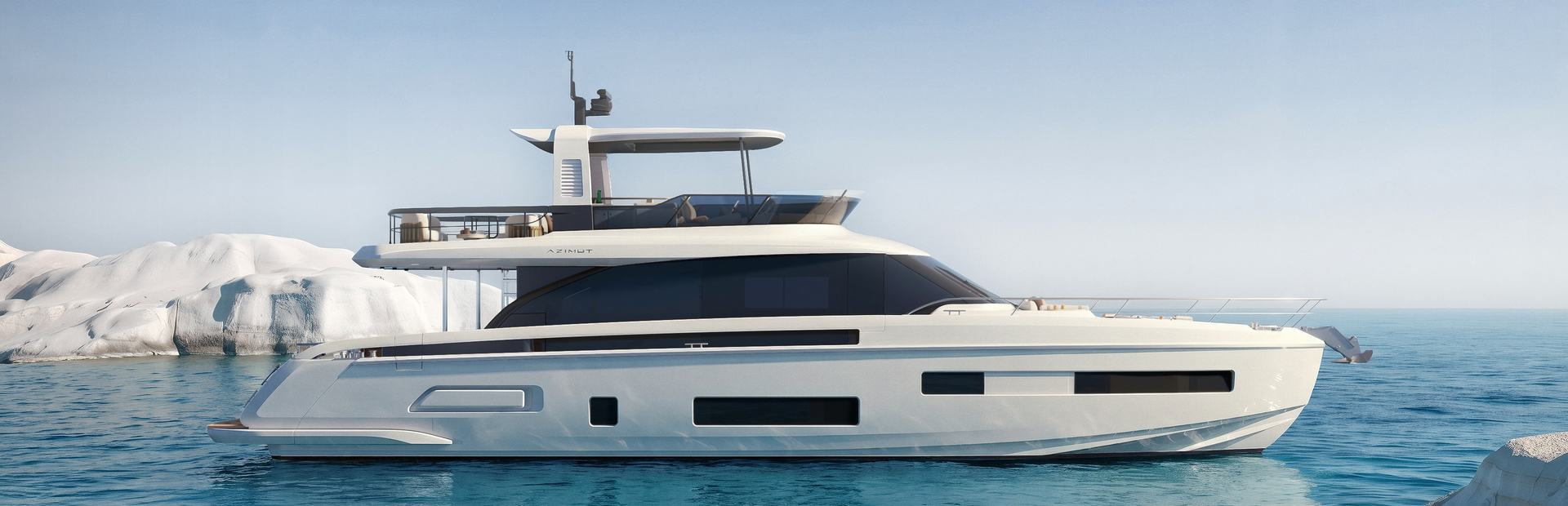Azimut Fly 70 Yacht, Example 1