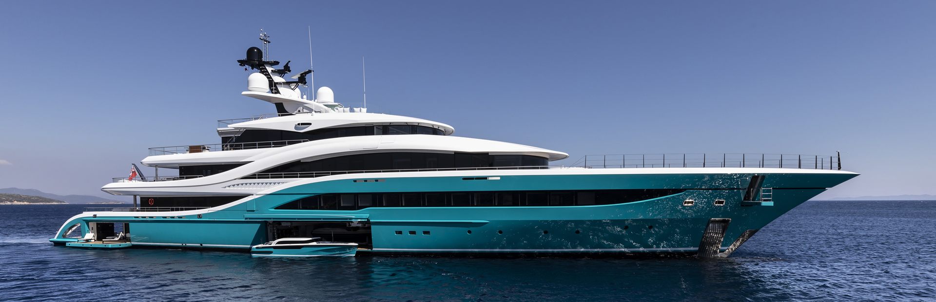 New Turquoise Yachts Custom Yacht 1