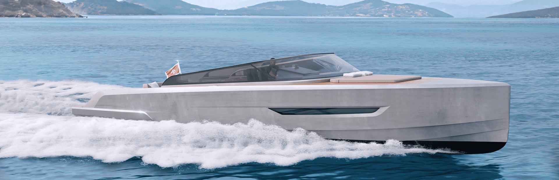 Sialia 59 Launch Yacht, Example 1