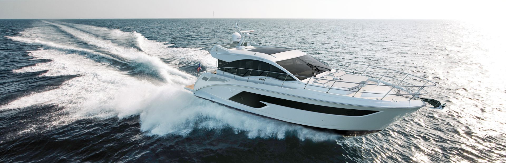 Sea Ray Sundancer 520 Yacht, Example 1