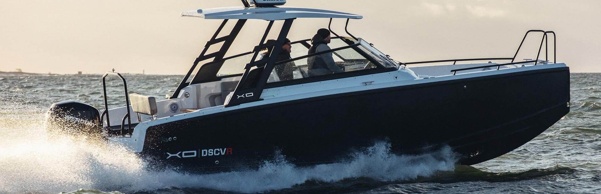 New &amp; Used XO Boats DSCVR Boats, Example 2