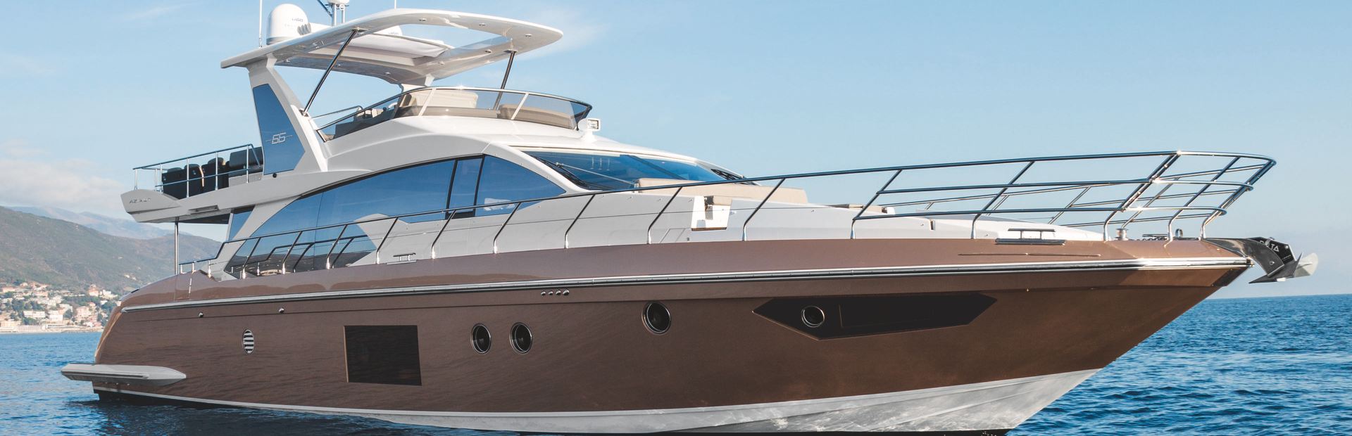 Azimut 66 Yacht (Gen 1, 2016 - 2020), Example 1