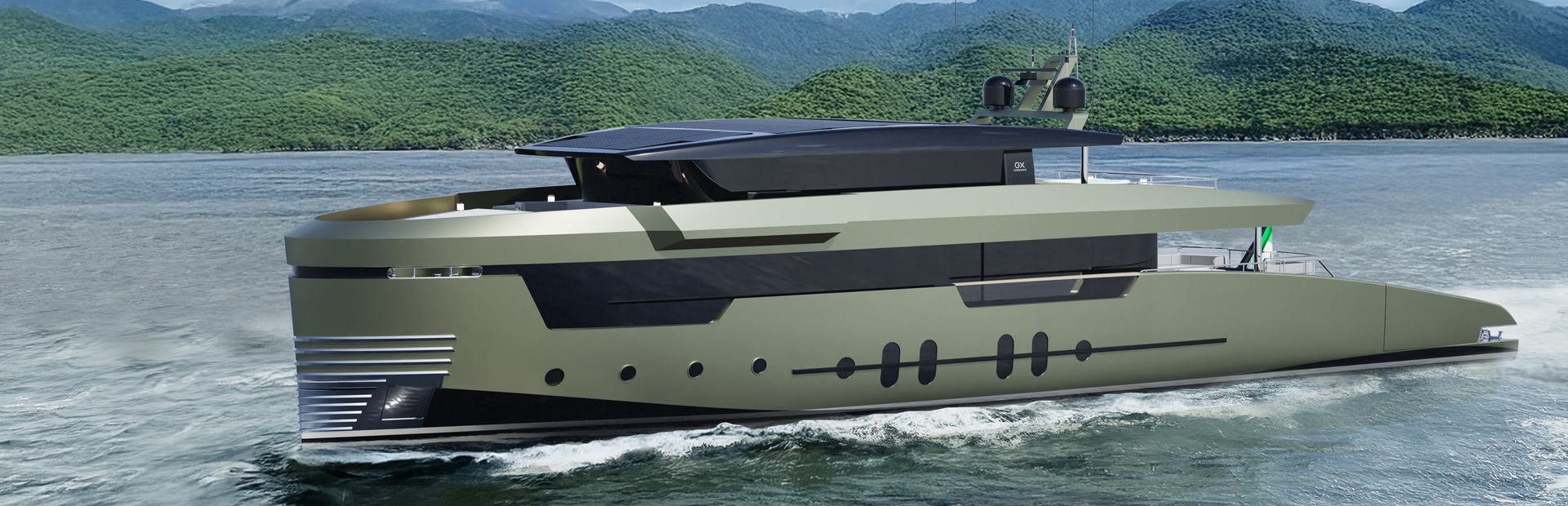 GX38 Voyager Yacht, Example 1