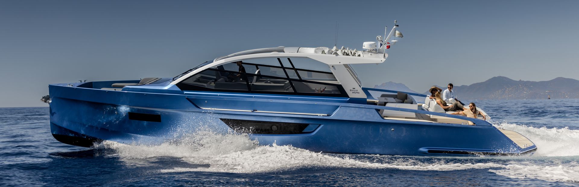 Sialia 57 Deep Silence Yacht, Example 1